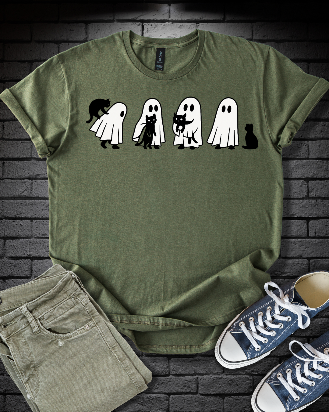 Ghosts and Cats