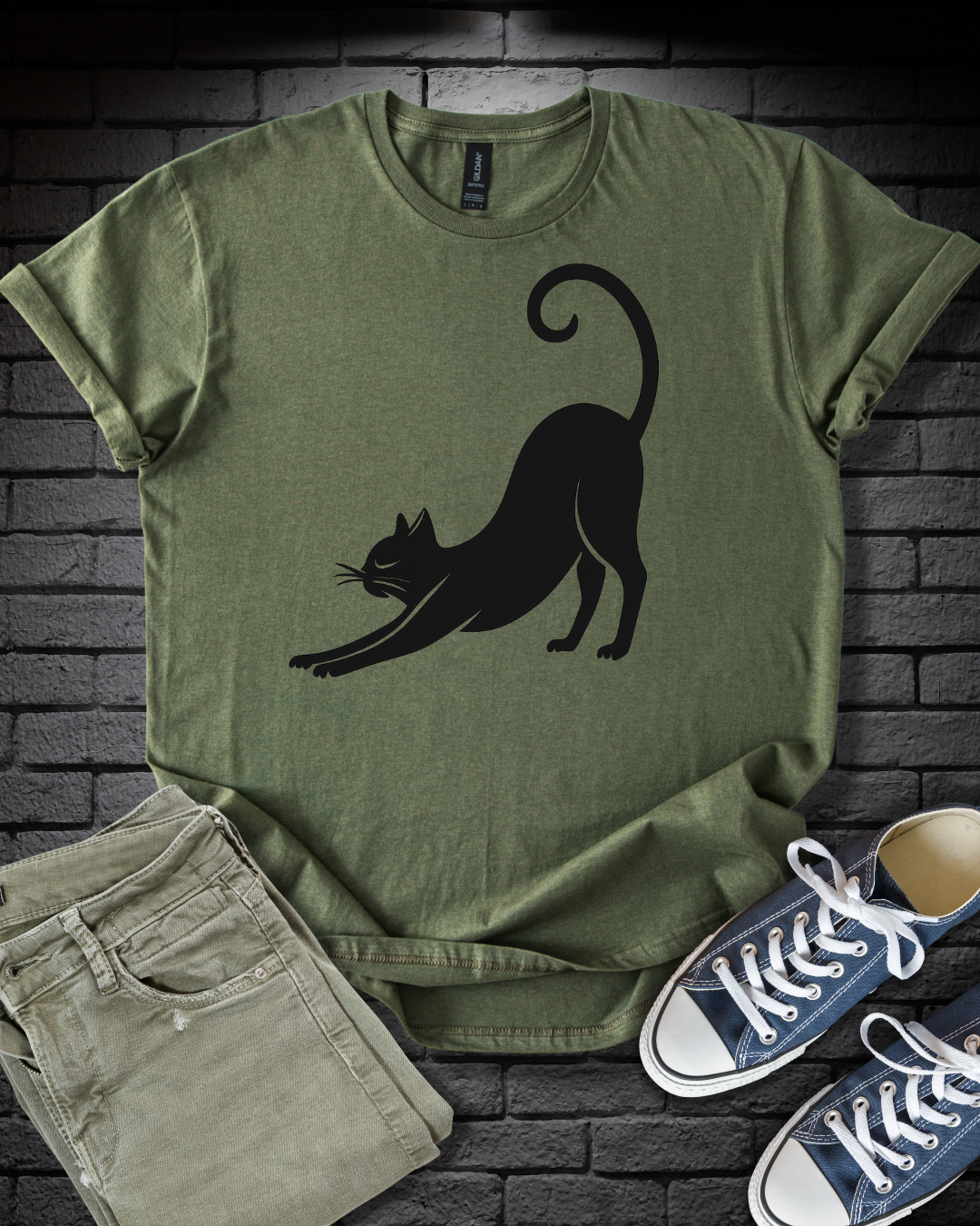 The Stretch Pose T-Shirt