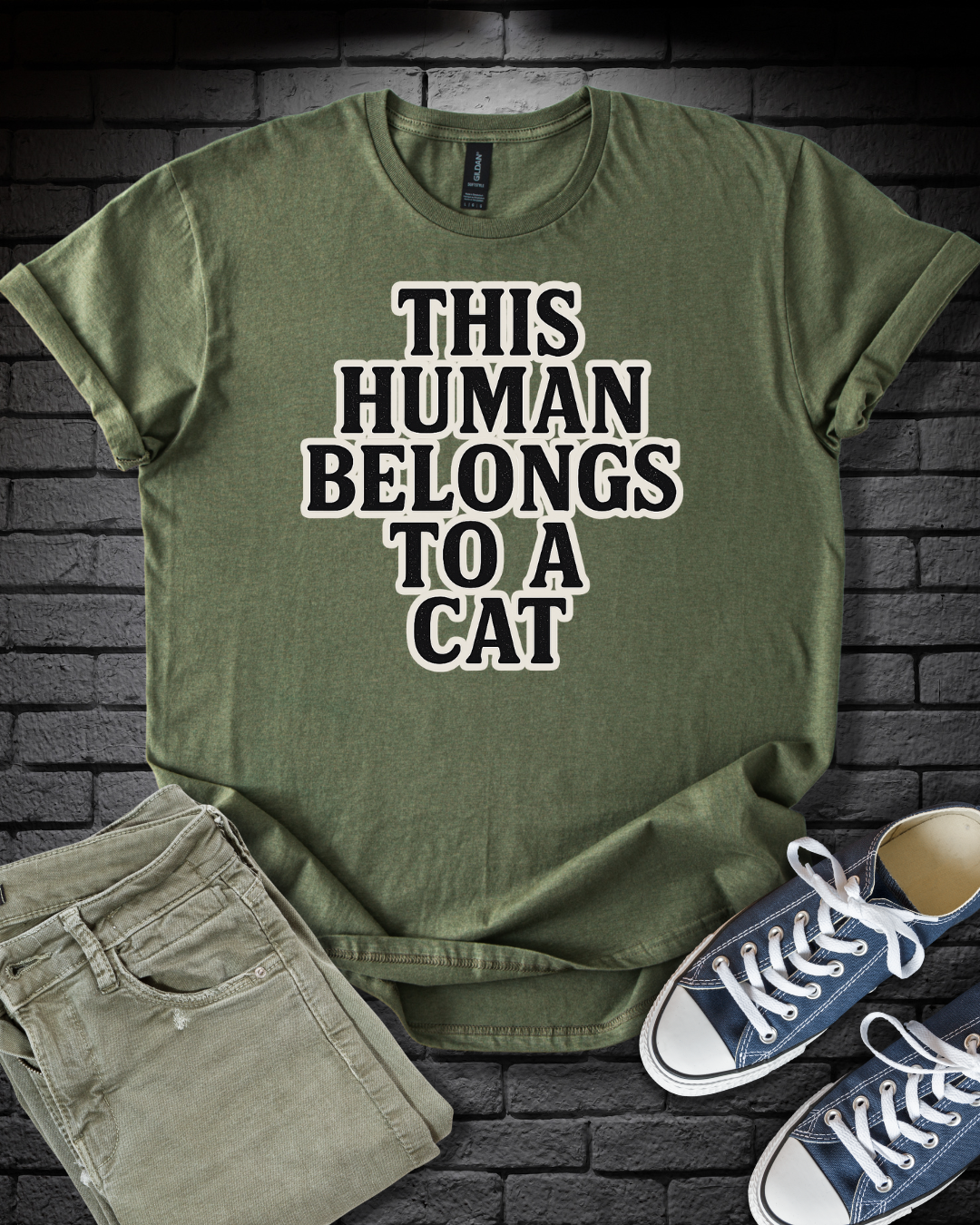 This Human Belongs T-Shirt