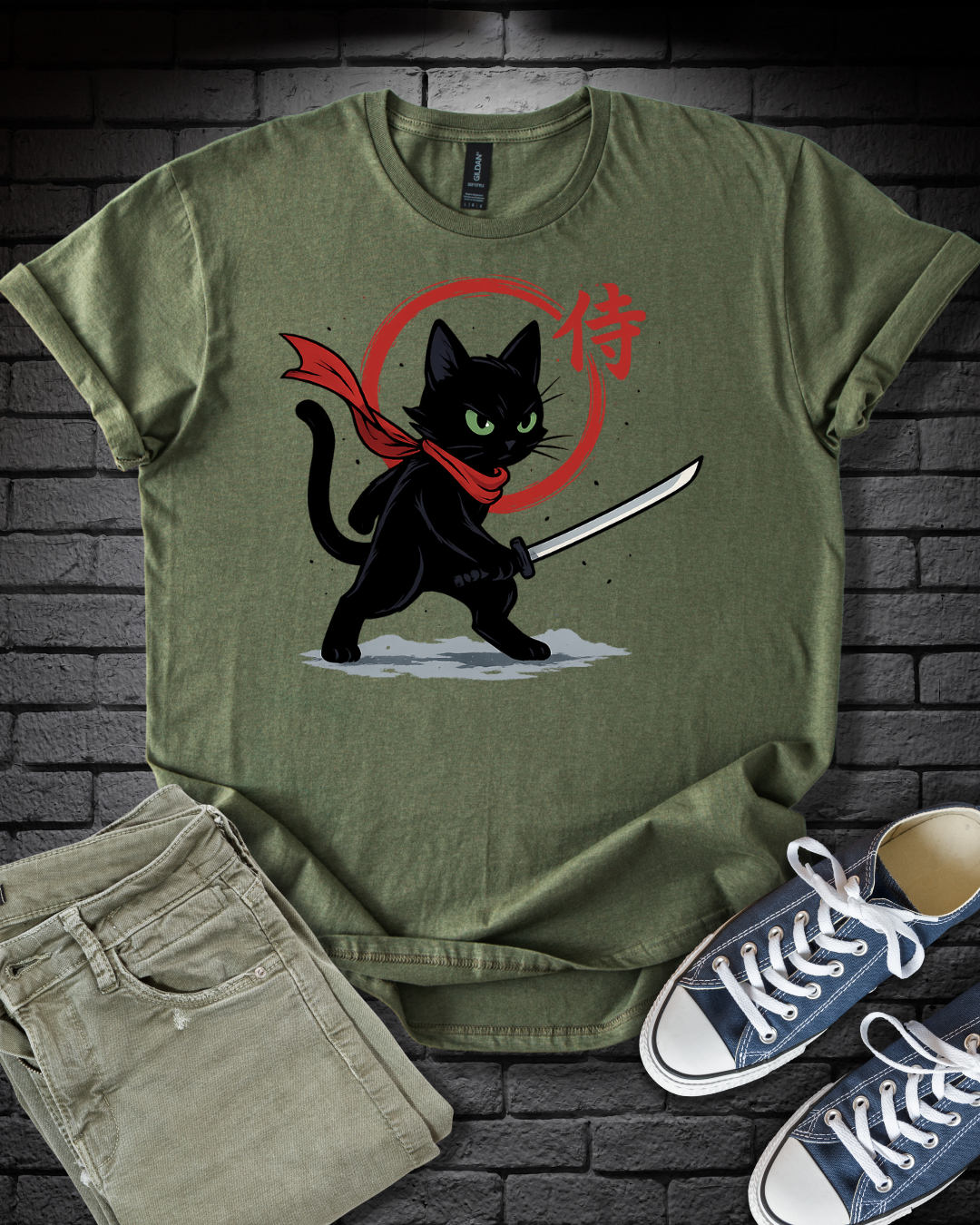 Black Cat Blade T-Shirt