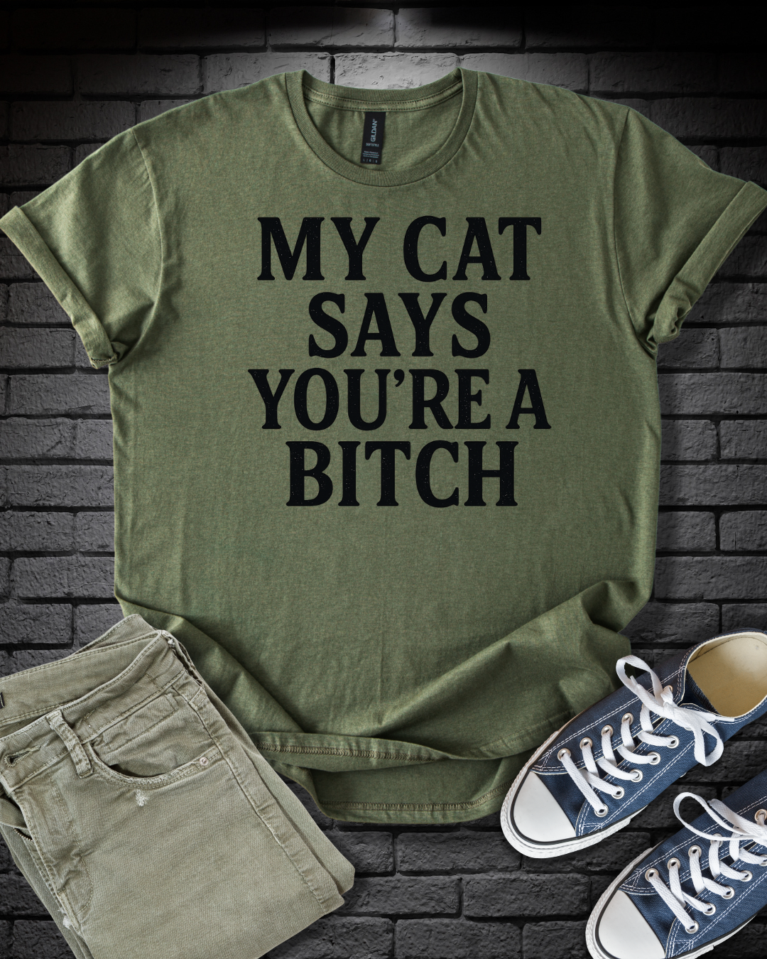 Cat Says T-Shirt