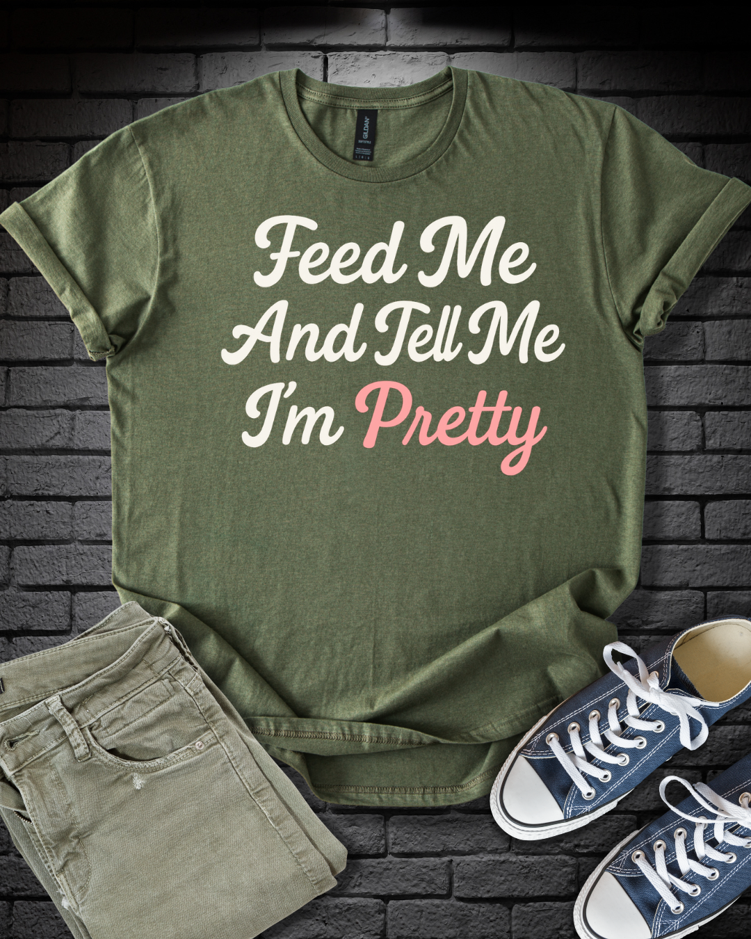 Feed Me T-Shirt