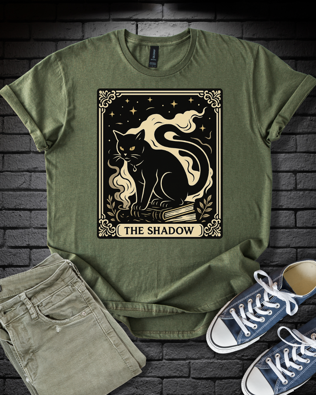 Tarot Cat Shadow T-Shirt