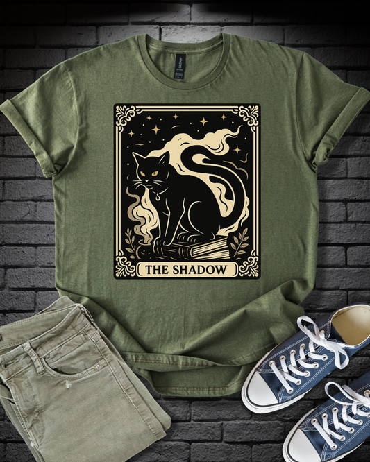 Tarot Cat Shadow T-Shirt