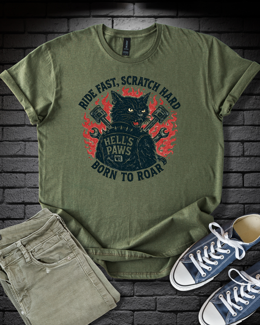 Ride Fast Scratch Hard T-Shirt