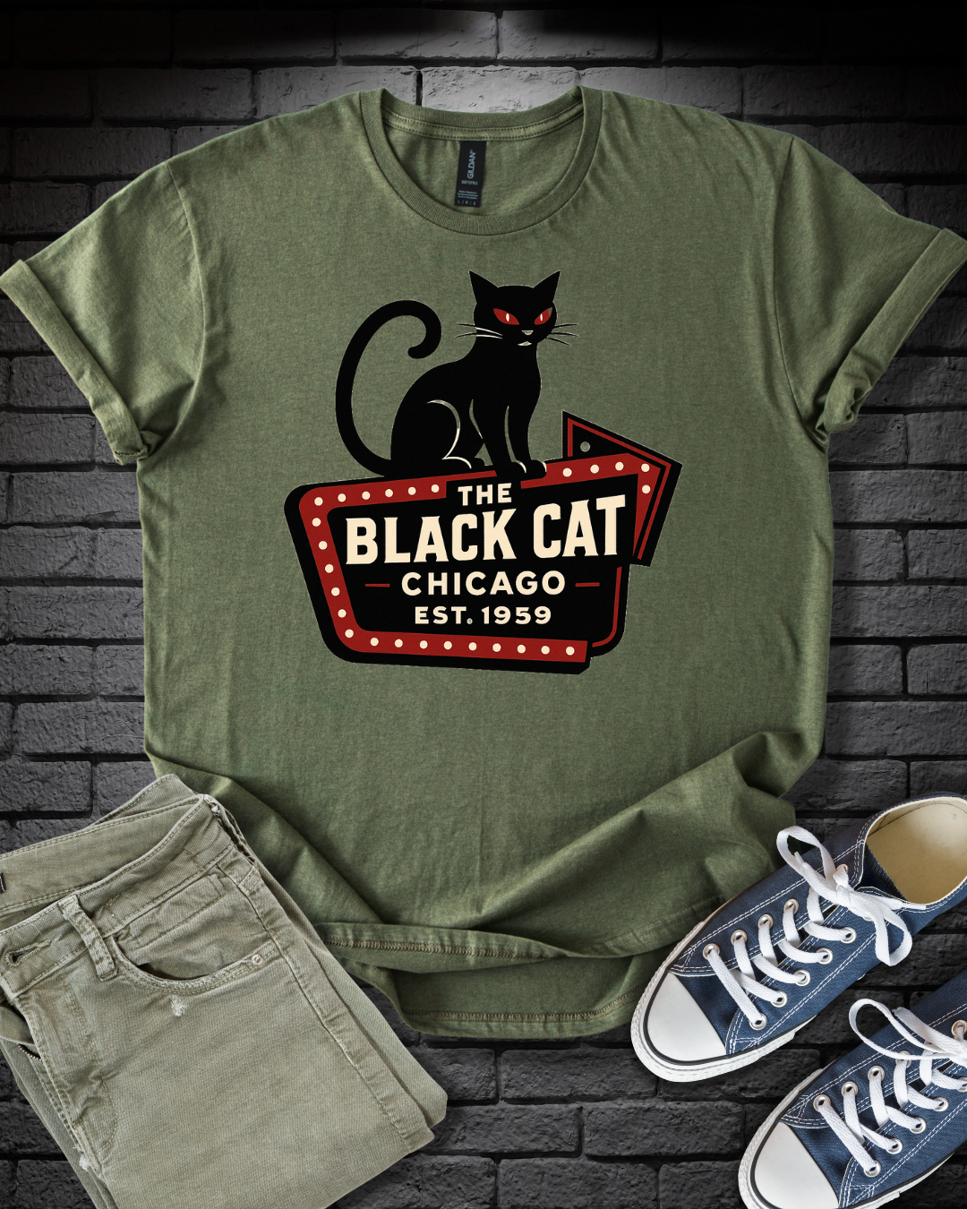 Black Cat Nightclub T-Shirt