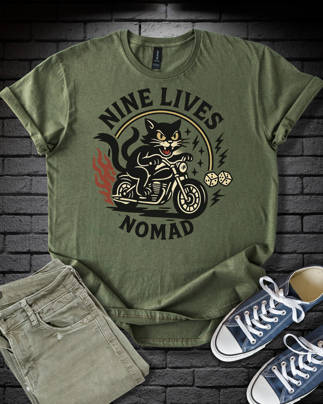Nine Lives Nomad T-Shirt