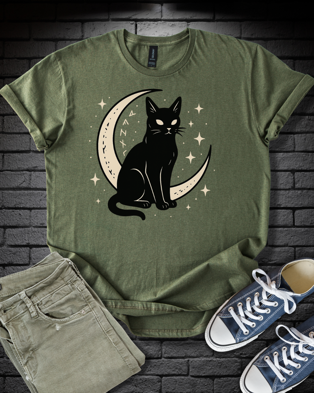 The Protector Cat T-Shirt