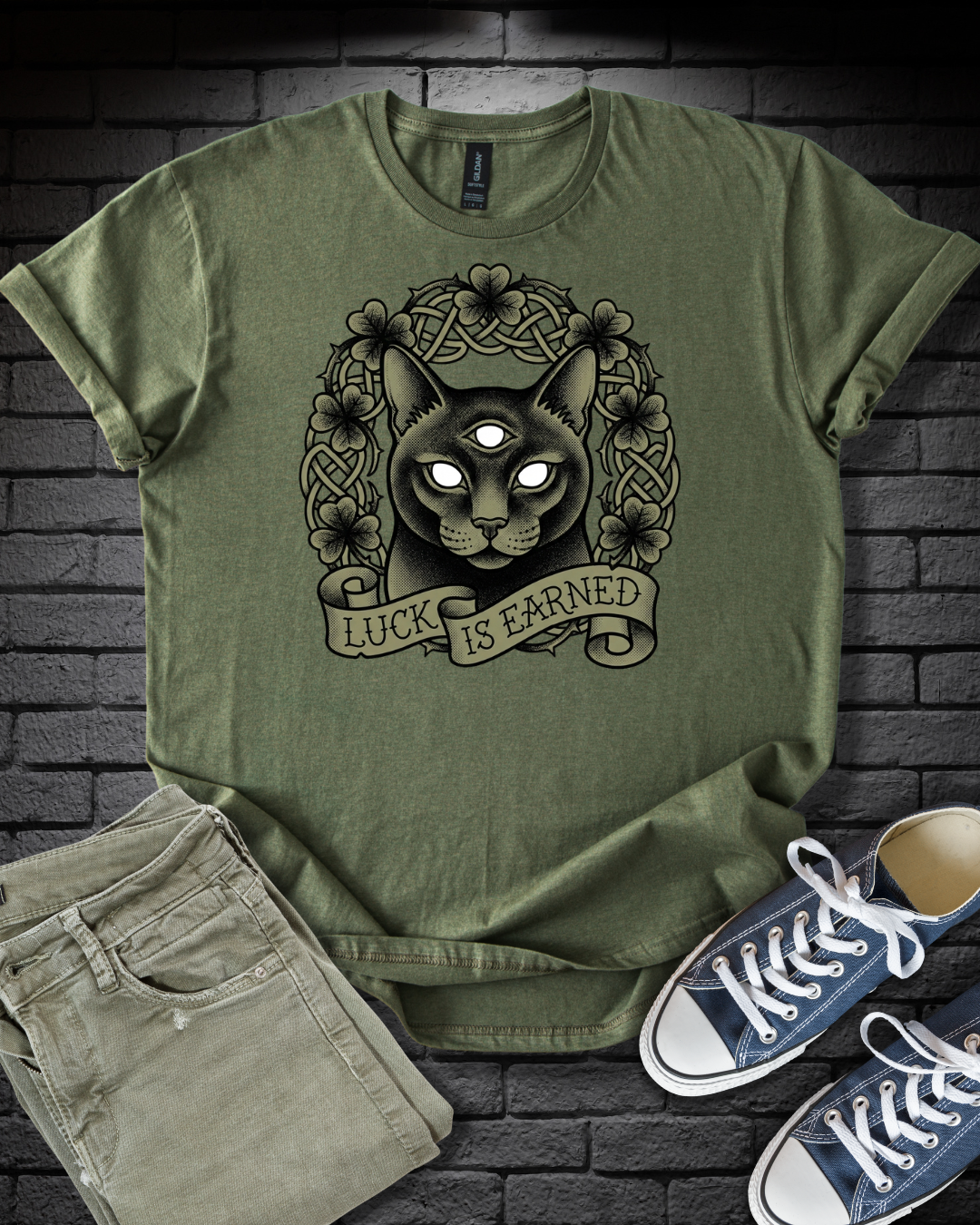Awakening Cat T-Shirt