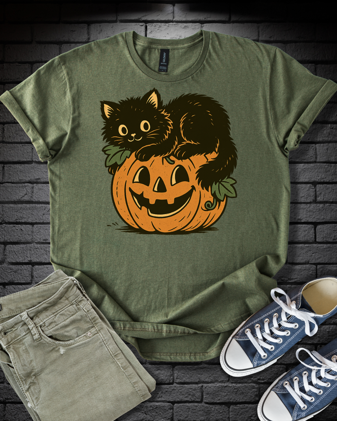 Halloween Kitten