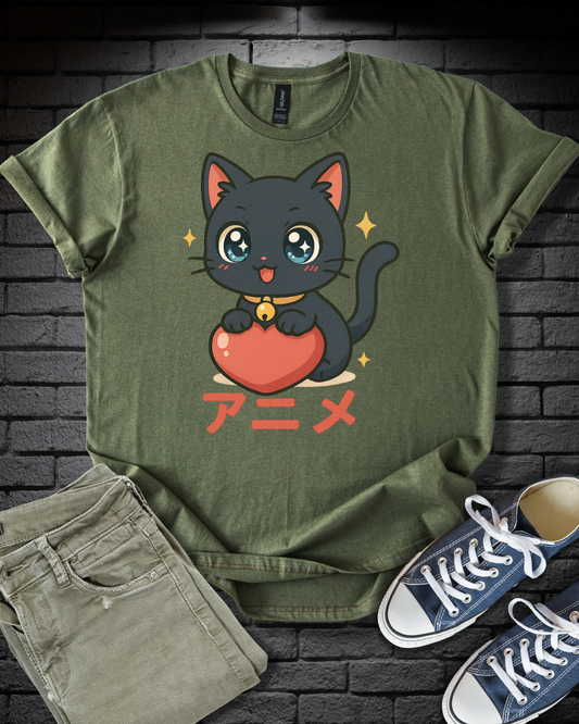Anime Cat "Love"