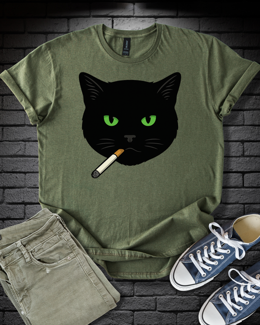 Smokin' Black Cat