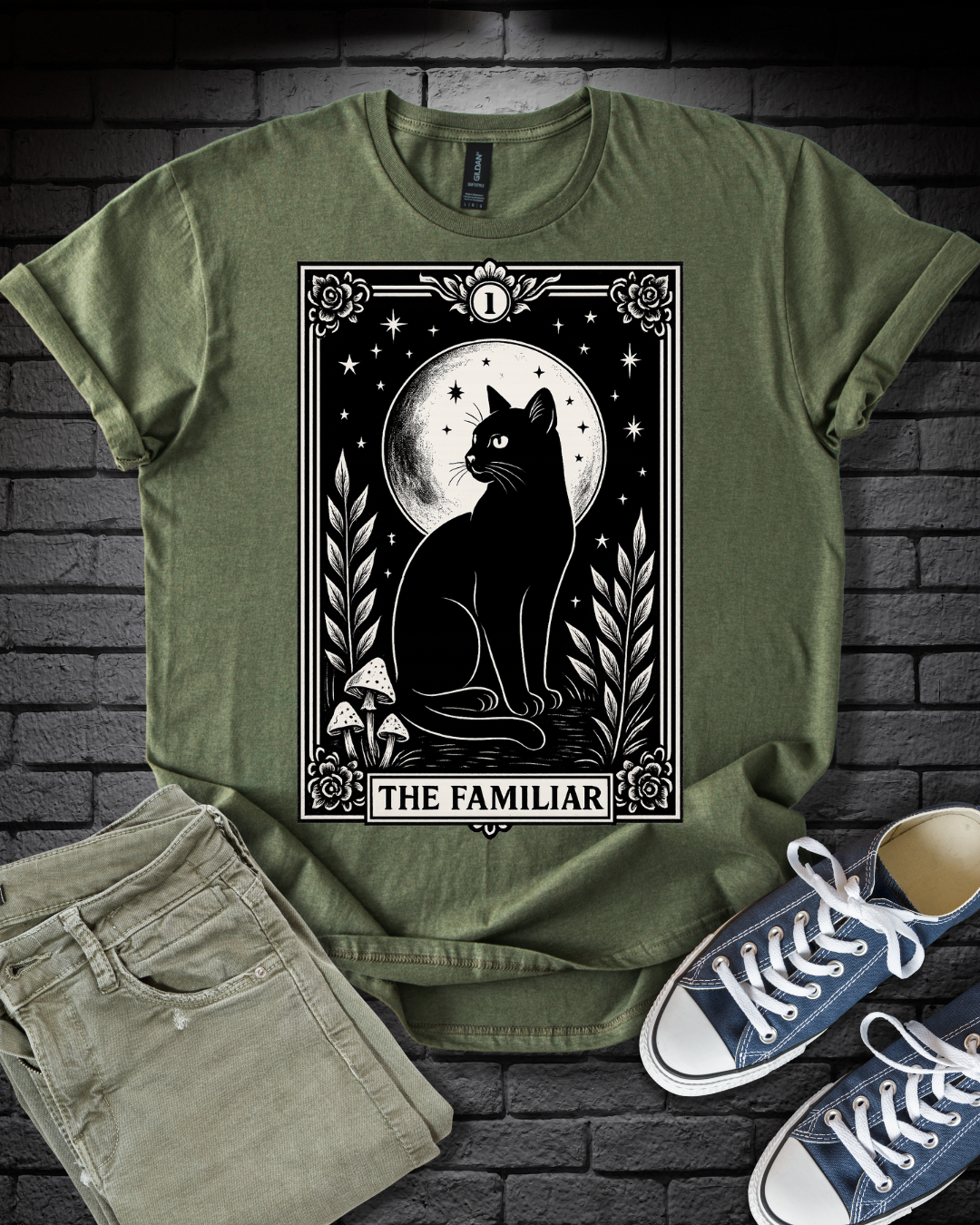 The Familiar T-Shirt