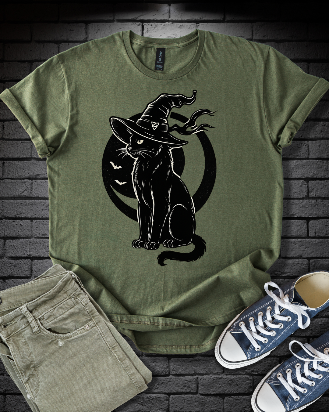 Witchy Black Cat