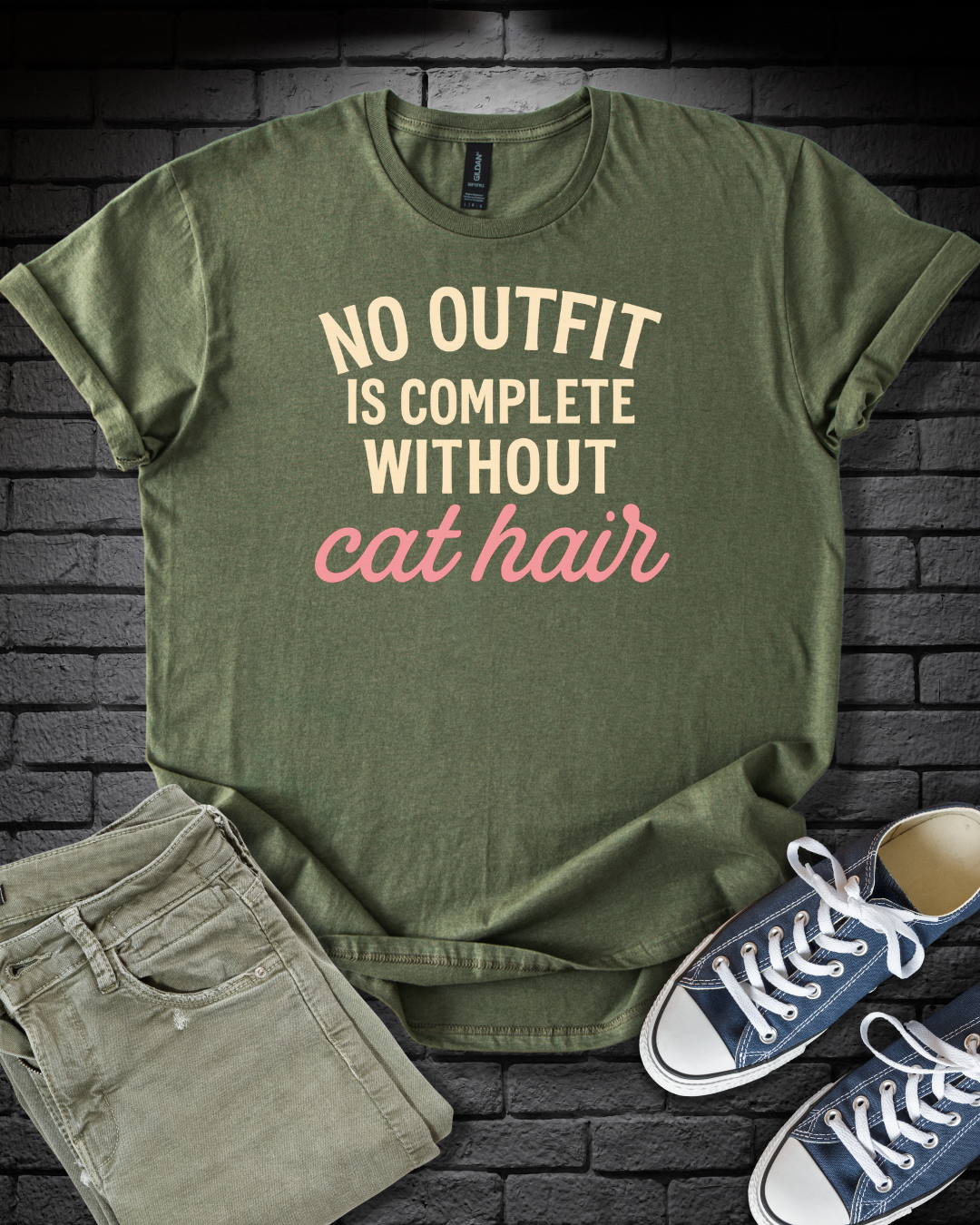 Cat Hair T-Shirt