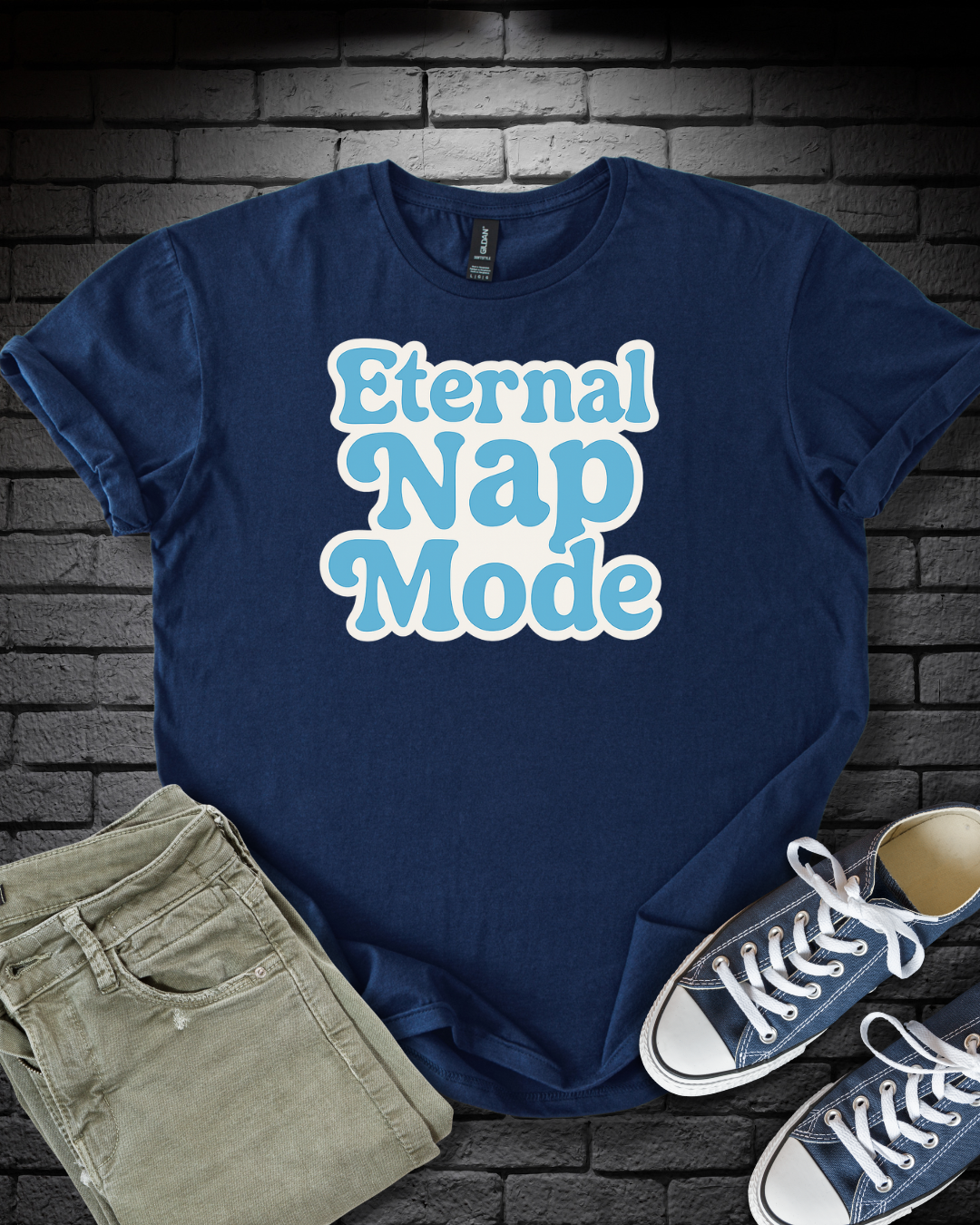 Cat Nap Mode T-Shirt