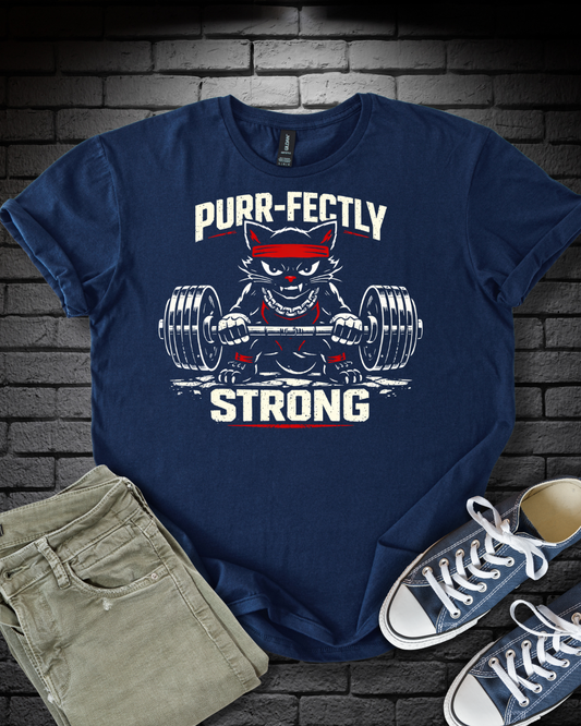 Cat Workout T-Shirt