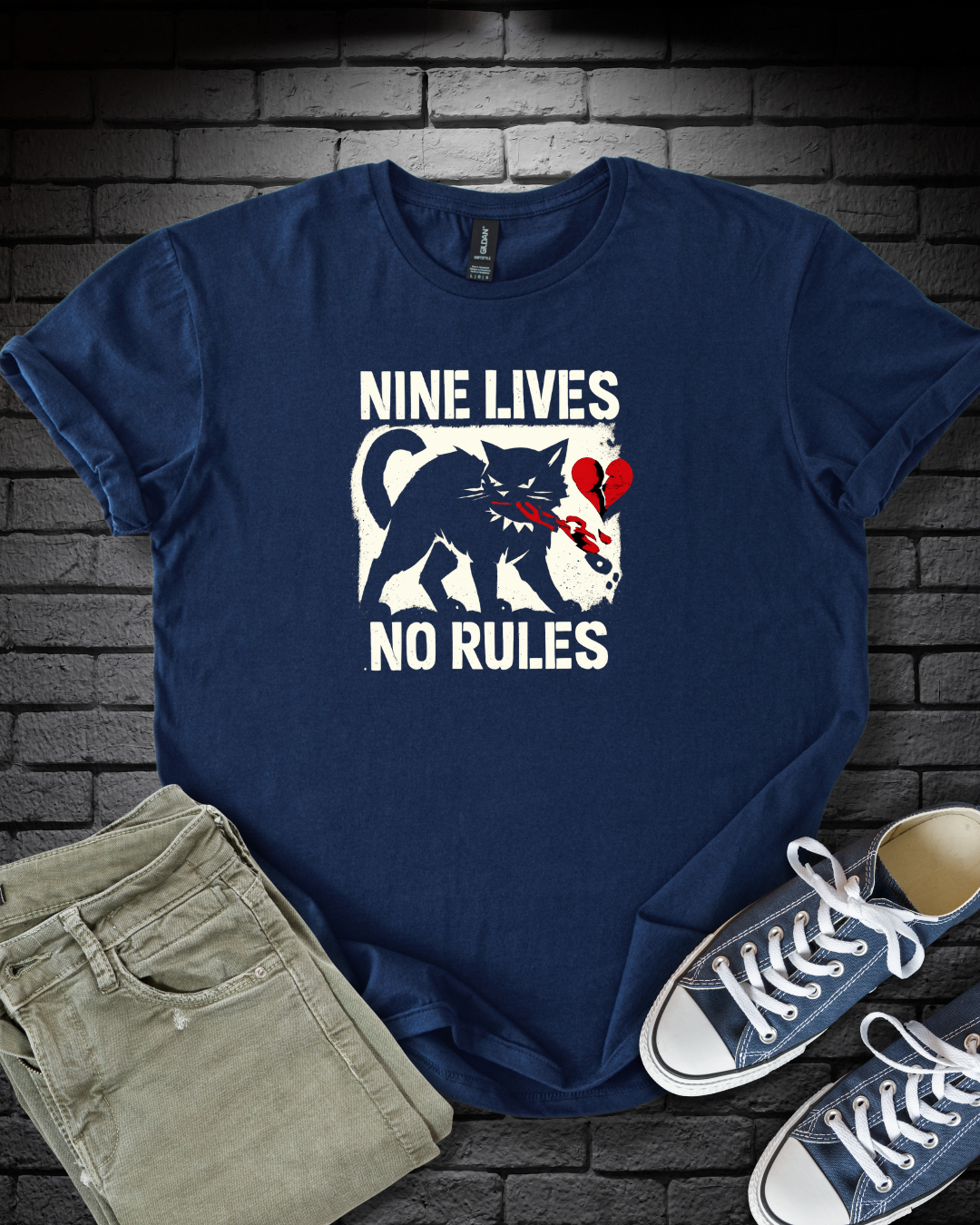 Nine Lives No Rules T-Shirt