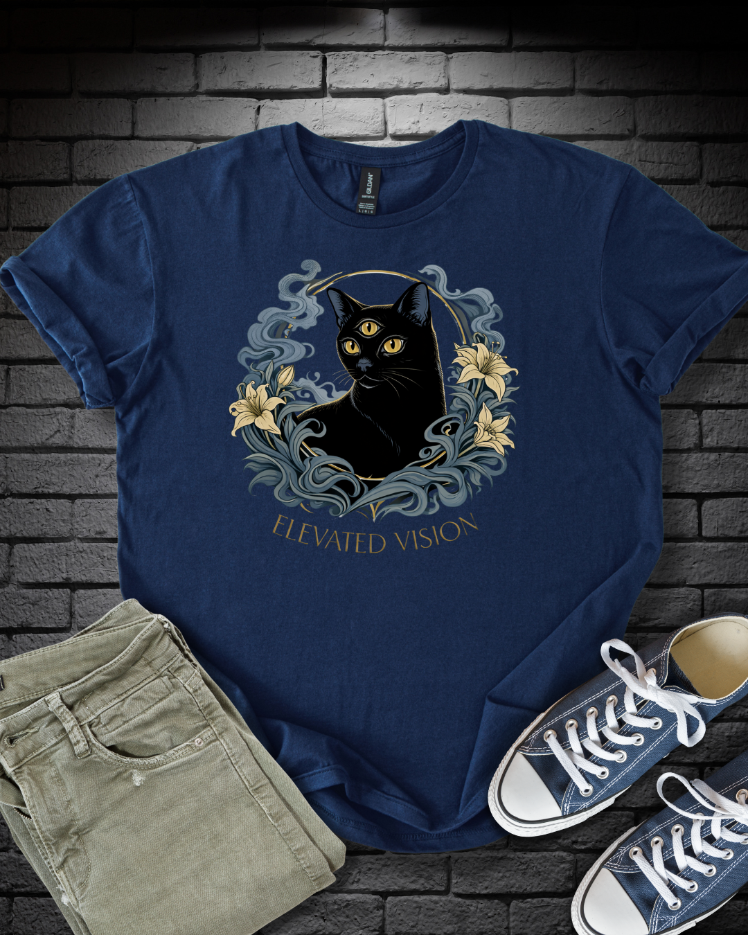 Elevated Vision Cat T-Shirt