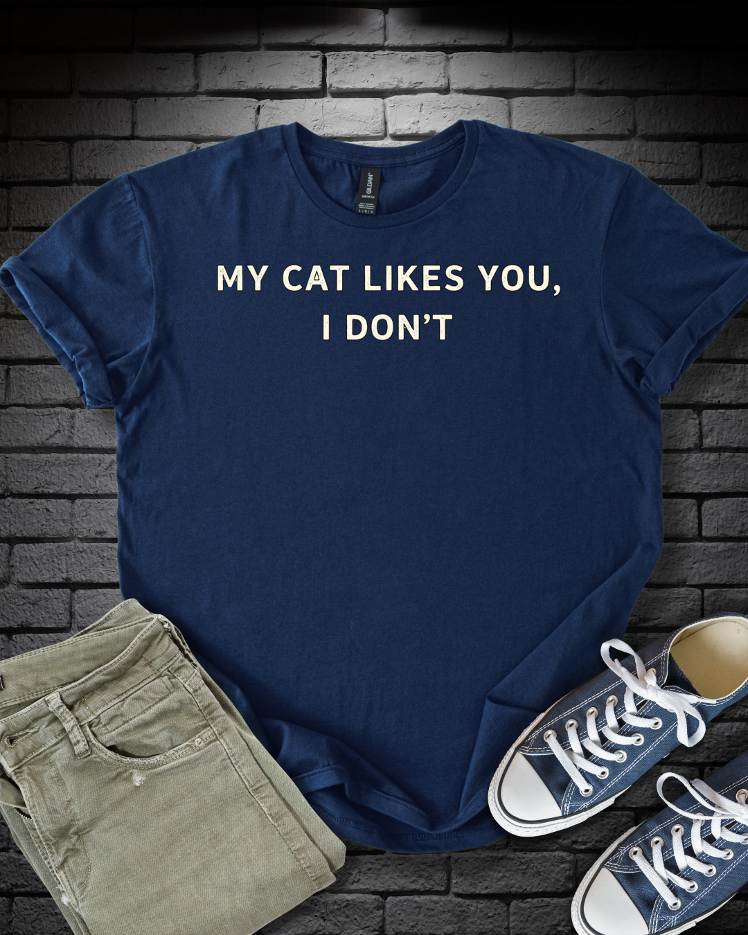 My Cat Likes You T-Shirt