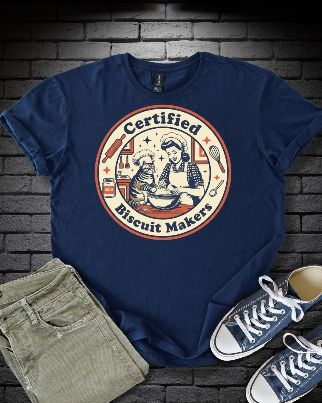 Certified Biscuit Makers T-Shirt