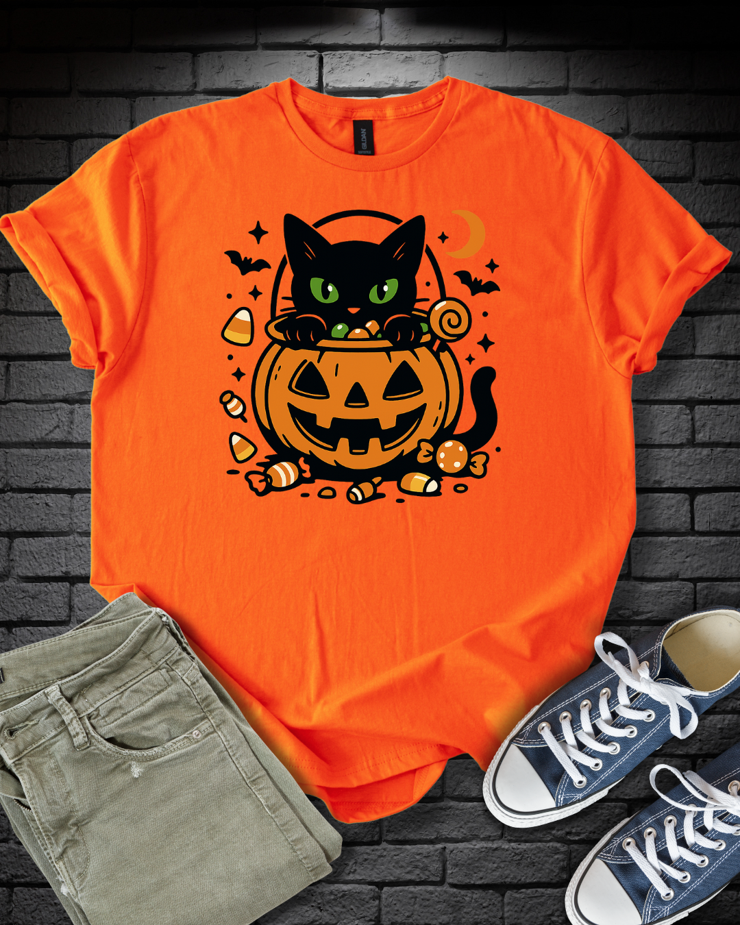 Black Cat Halloween Candy