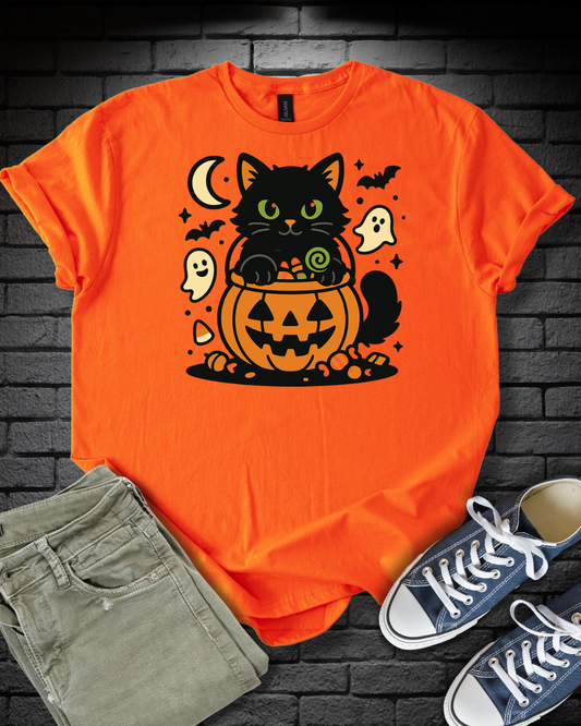 Halloween Cat n' Candy