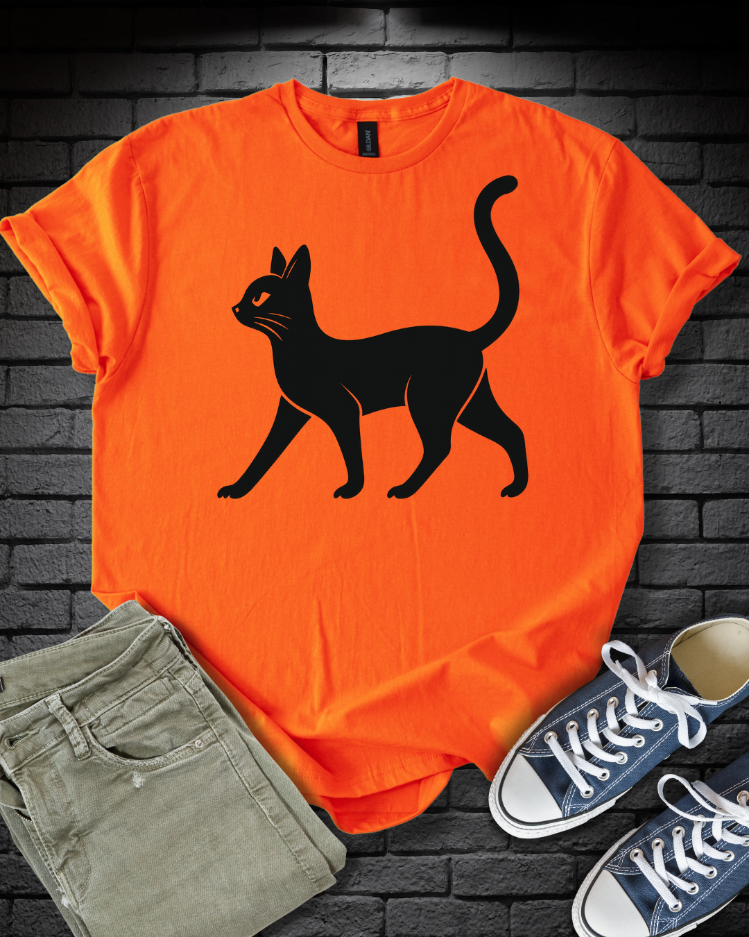 The Walk Pose T-Shirt