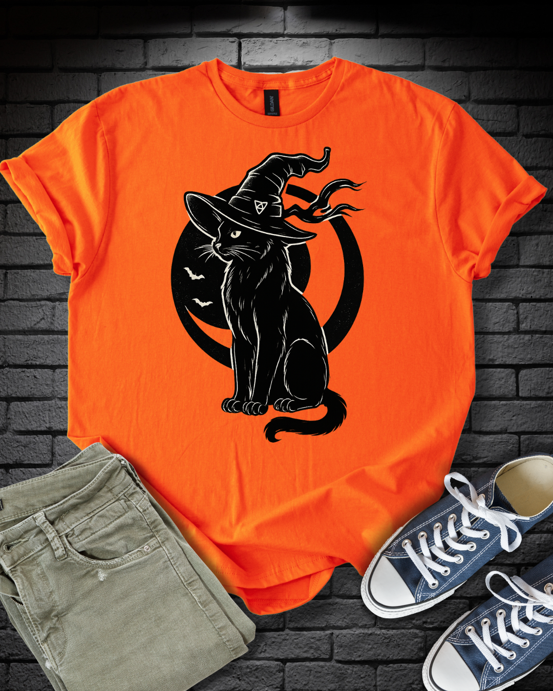 Witchy Black Cat