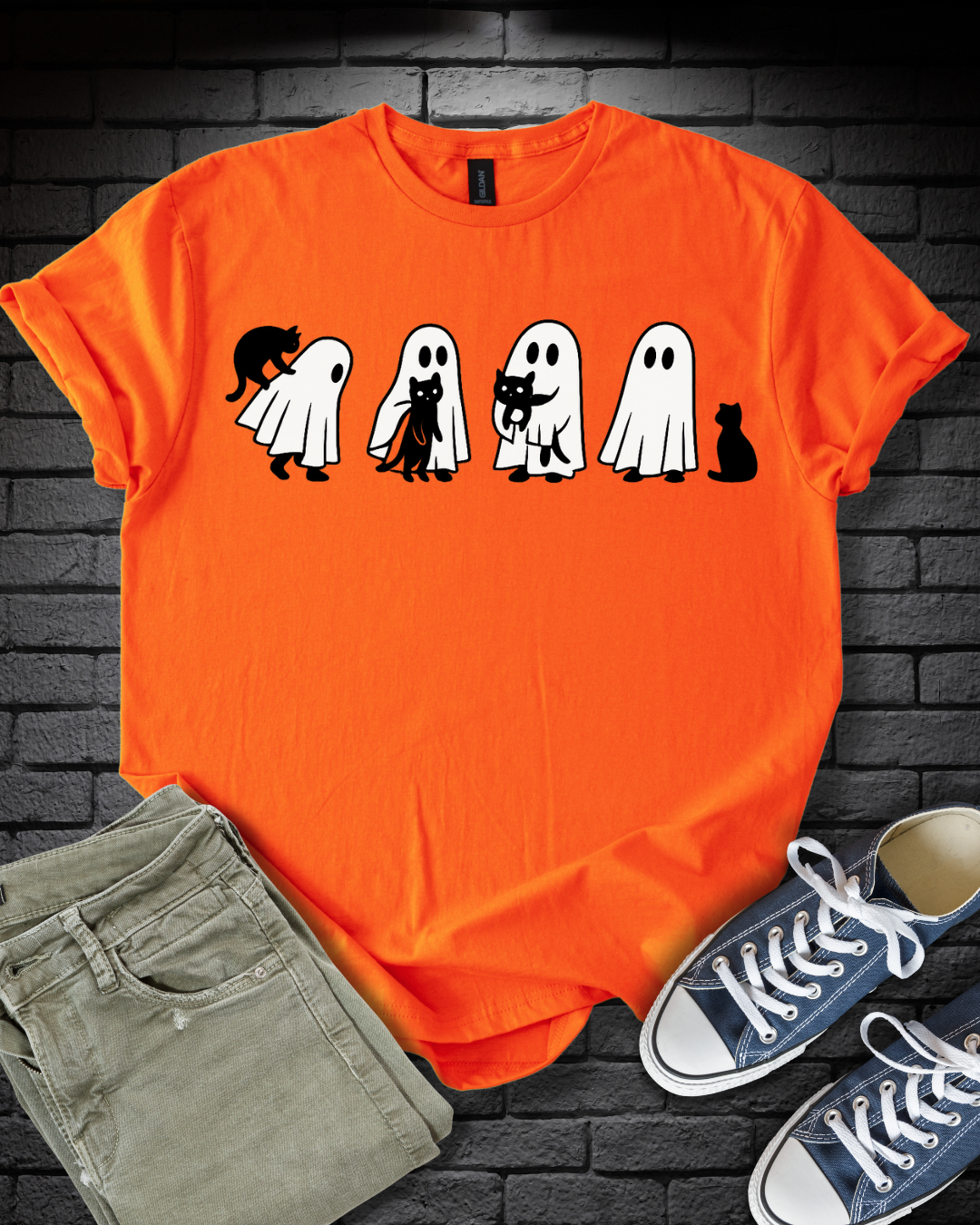 Ghosts and Cats