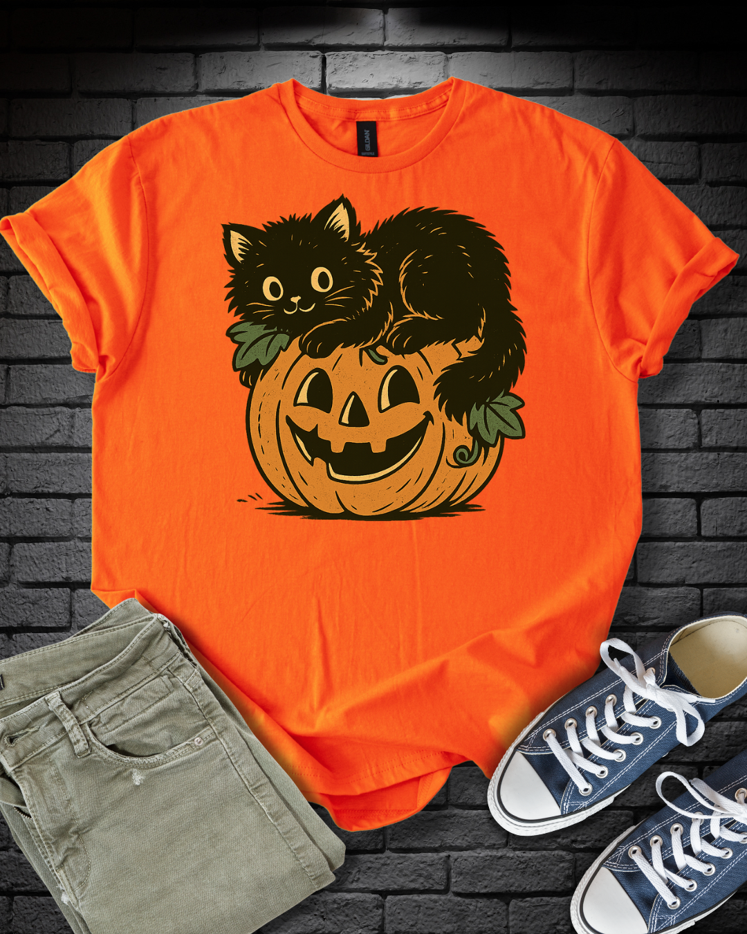 Halloween Kitten