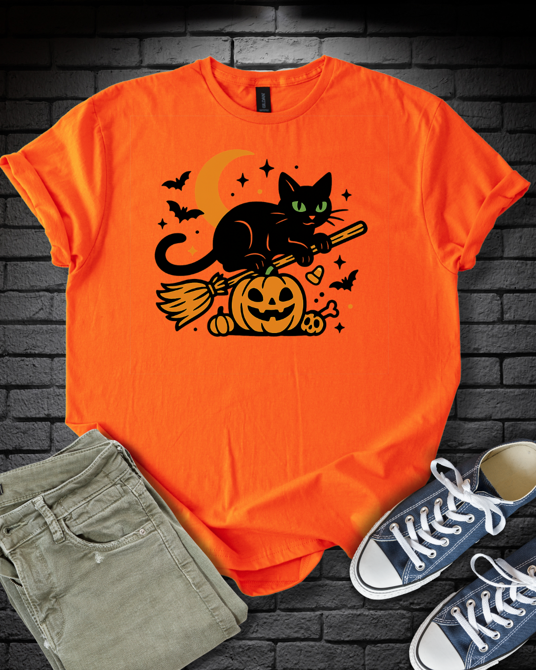 Halloween Cat Flight Prep