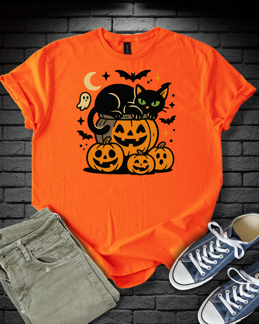 Halloween Black Cat