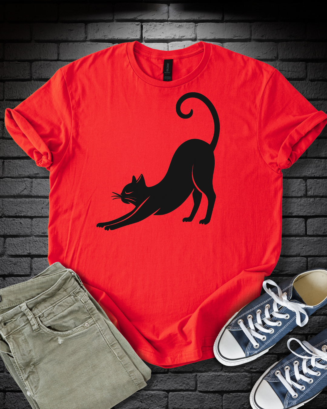 The Stretch Pose T-Shirt