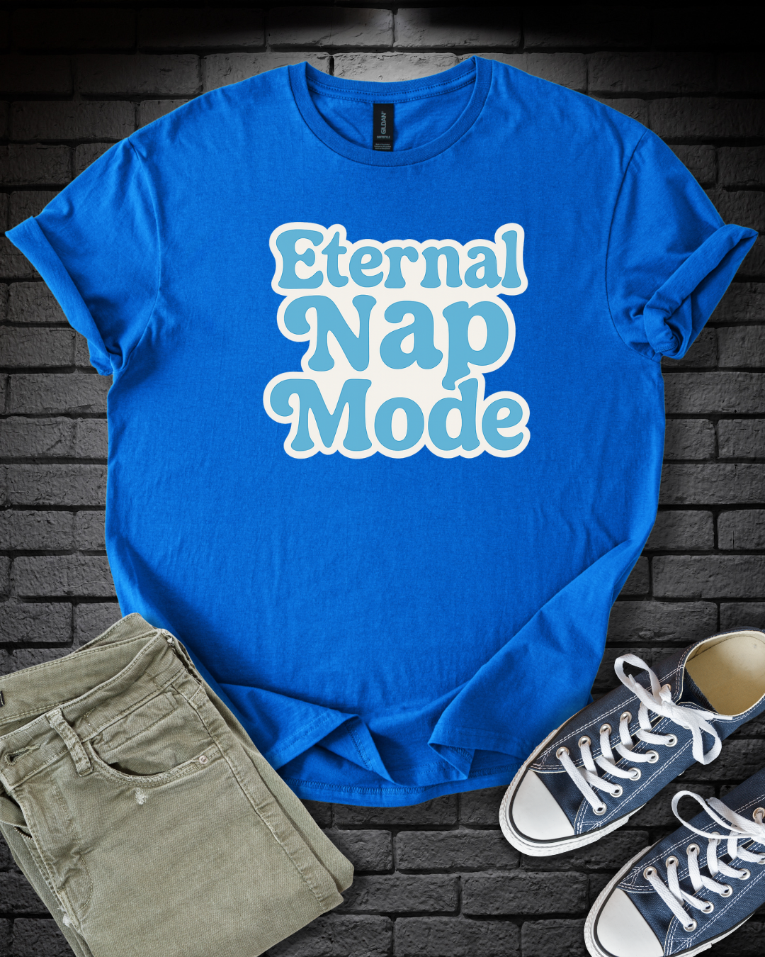 Cat Nap Mode T-Shirt