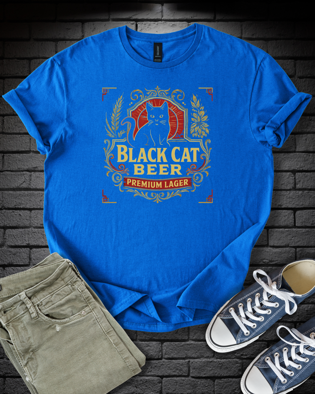 Black Cat Beer T-Shirt