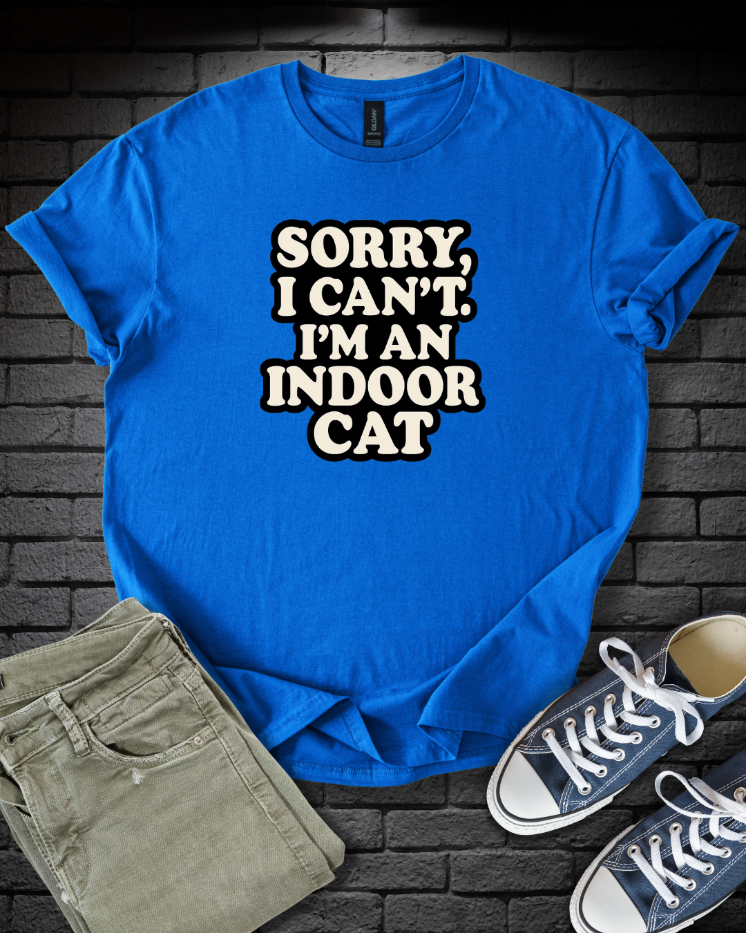 Indoor Cat T-Shirt