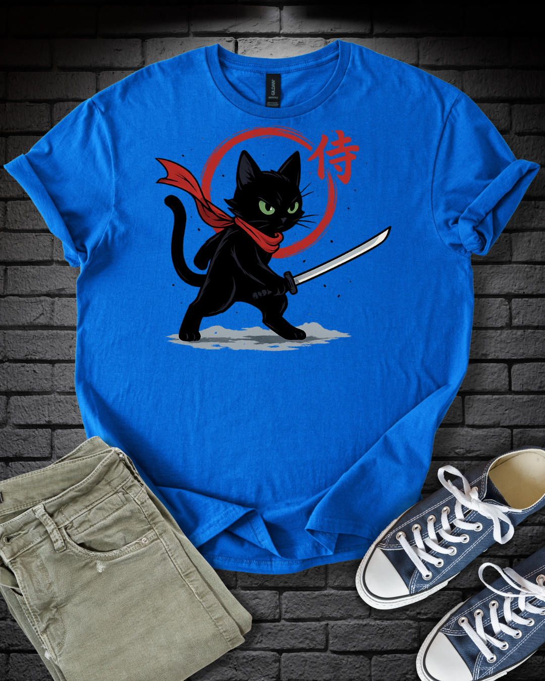 Black Cat Blade T-Shirt
