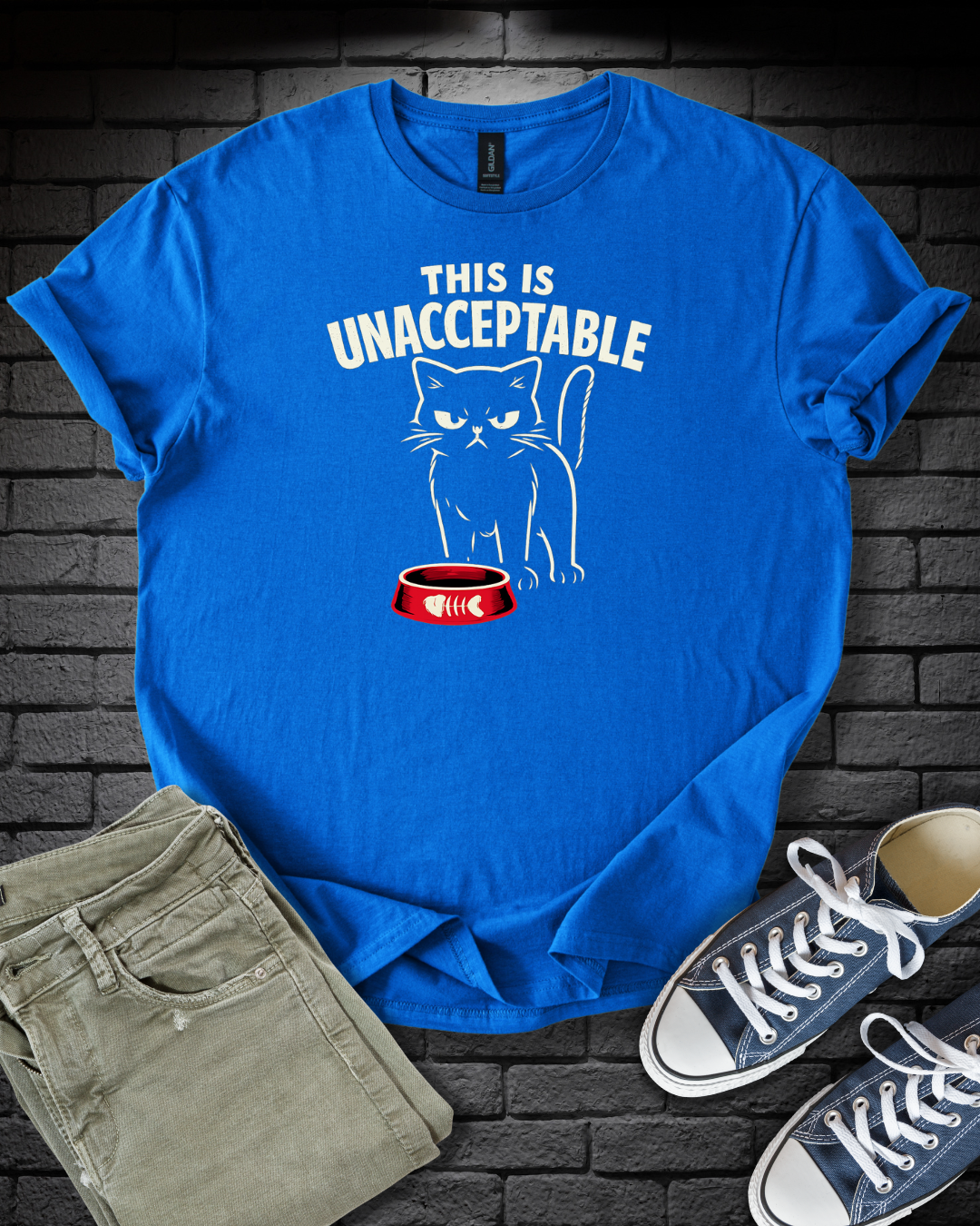 Unacceptable Empty Bowl T-Shirt