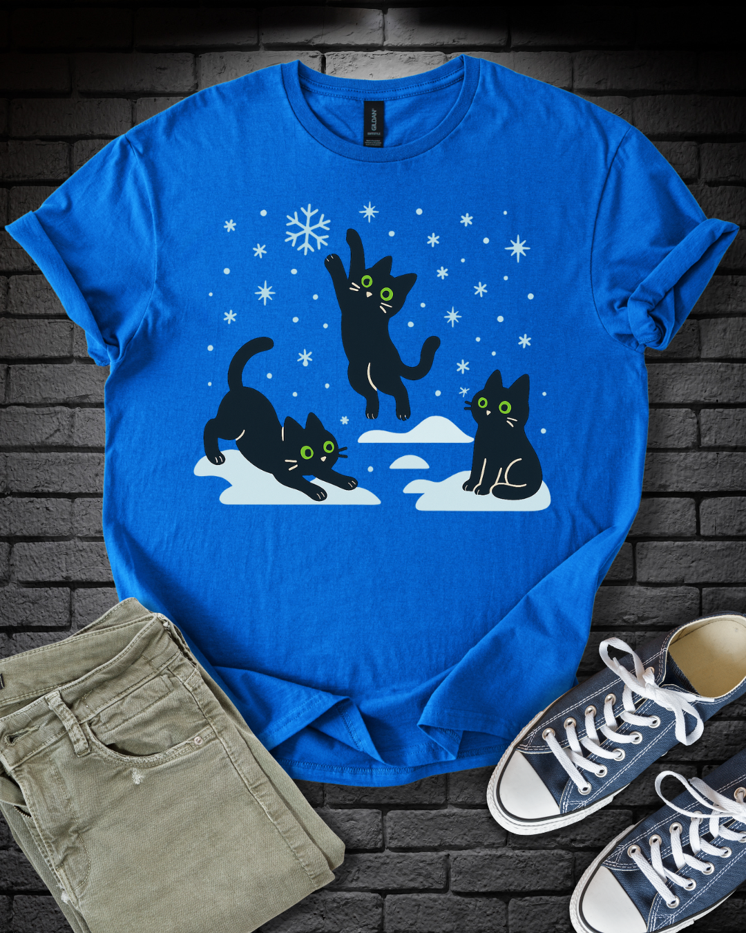 Winter Kittens T-Shirt