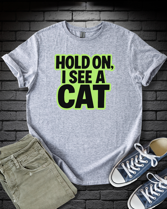 See a Cat T-Shirt