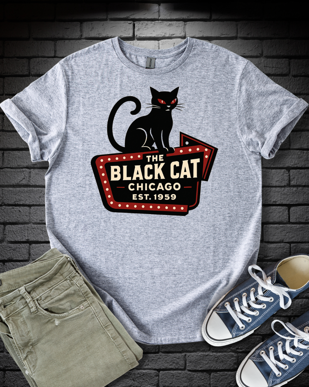 Black Cat Nightclub T-Shirt