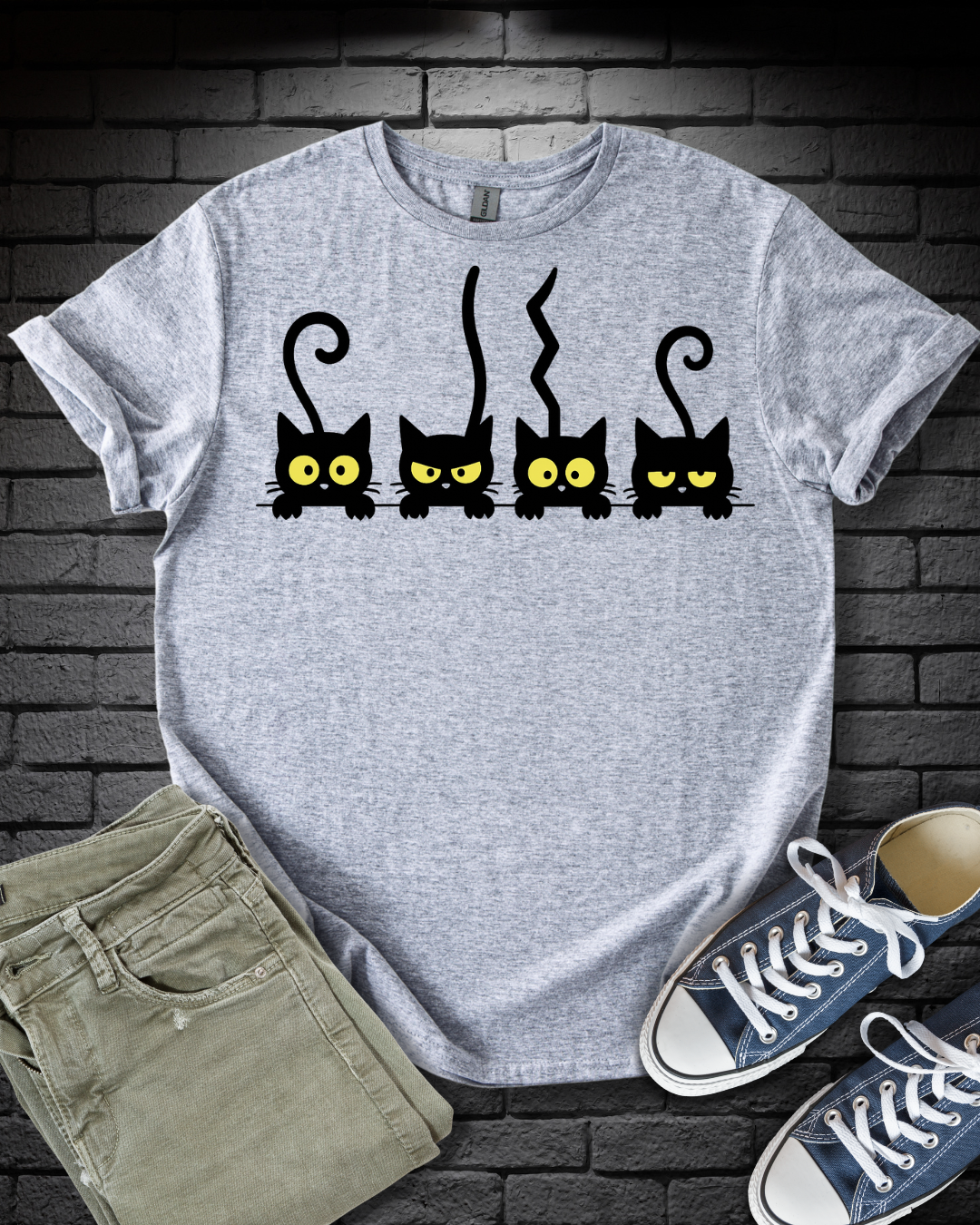 Cats Observation Mode T-Shirt