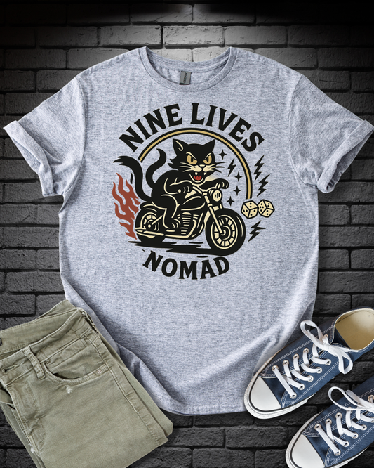 Nine Lives Nomad T-Shirt