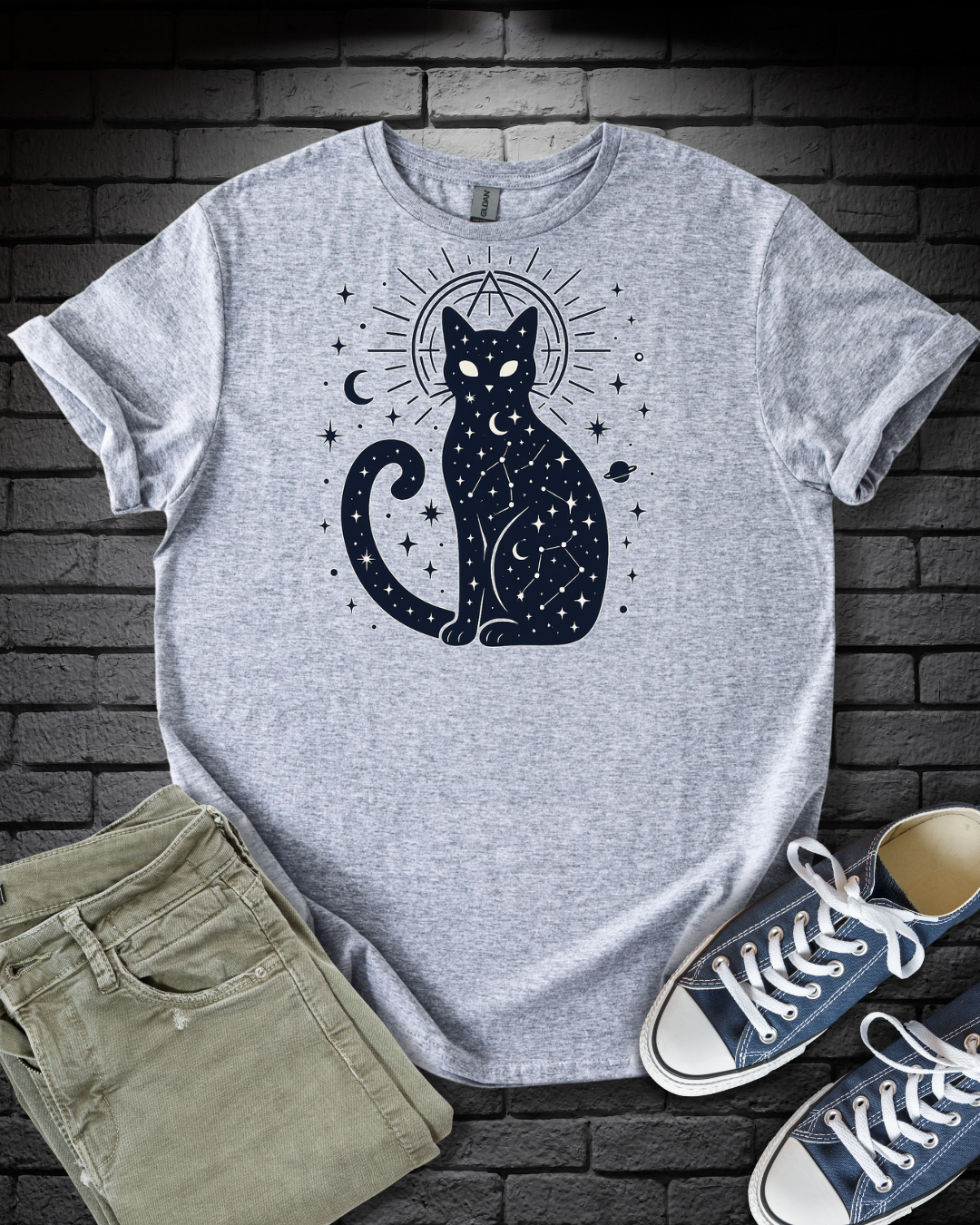 Astral Black Cat