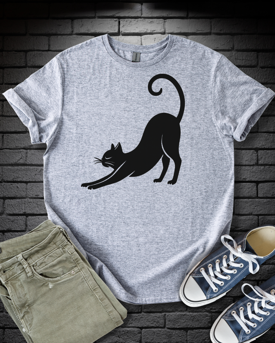 The Stretch Pose T-Shirt