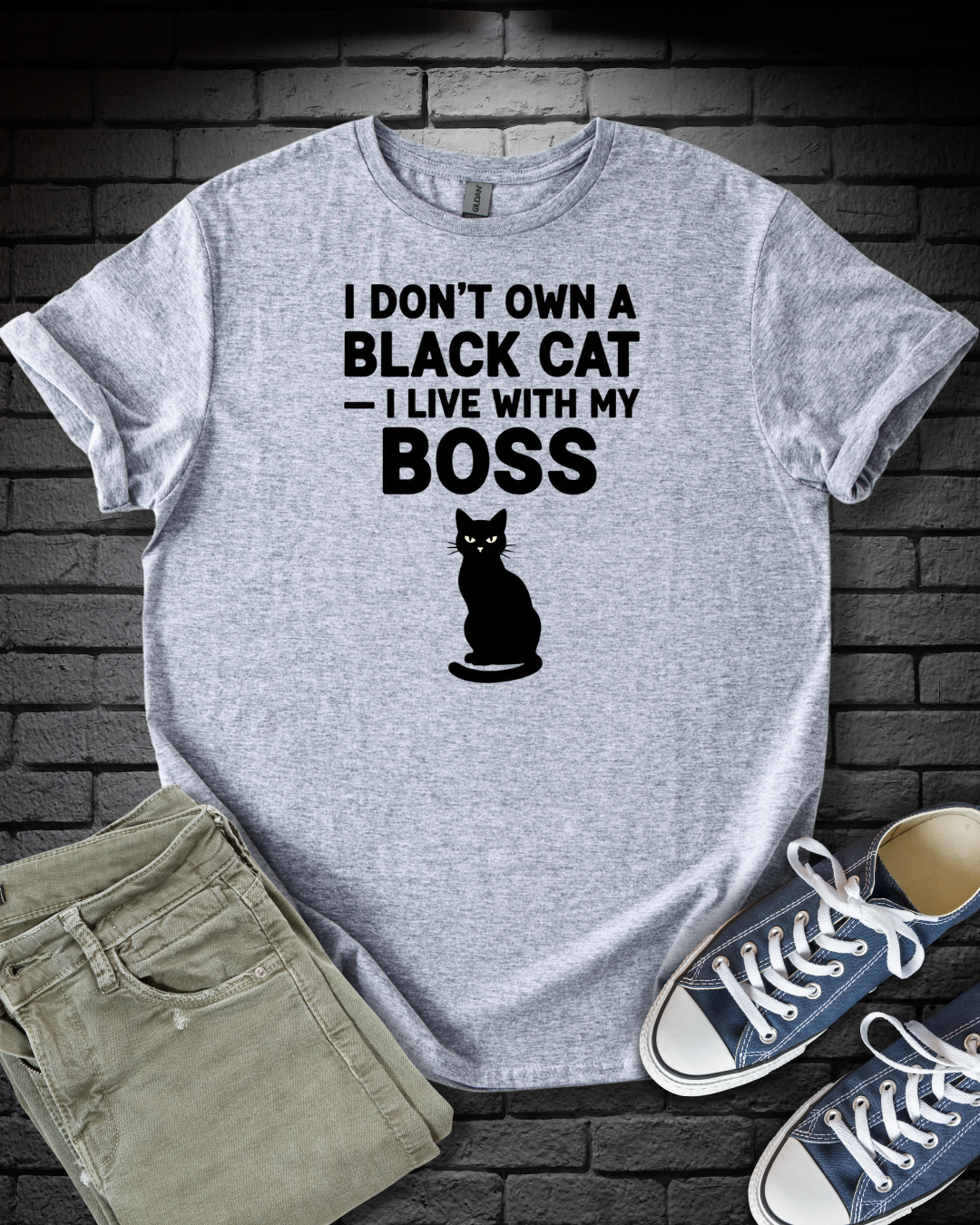 Live with My Boss T-Shirt