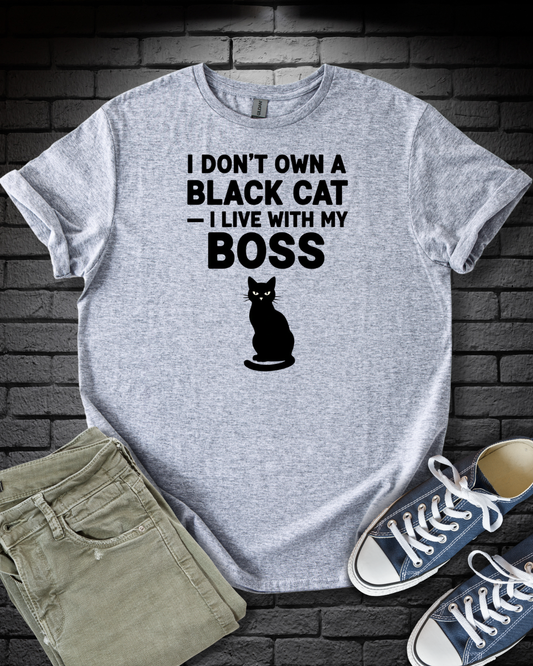 Live with My Boss T-Shirt