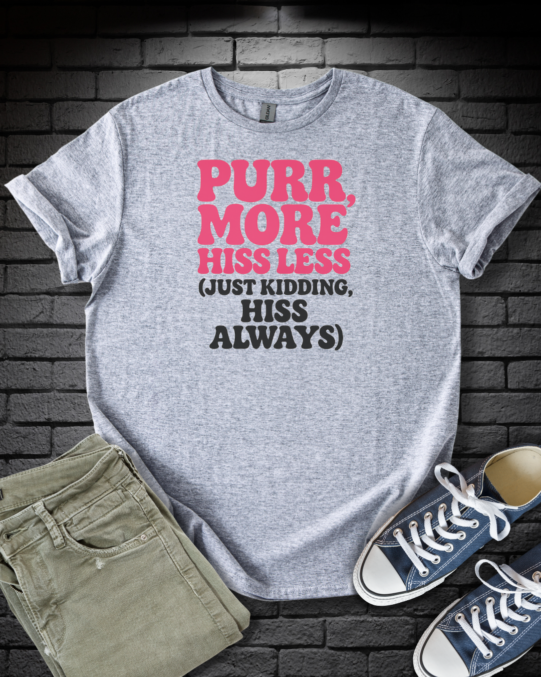 Purr More T-Shirt