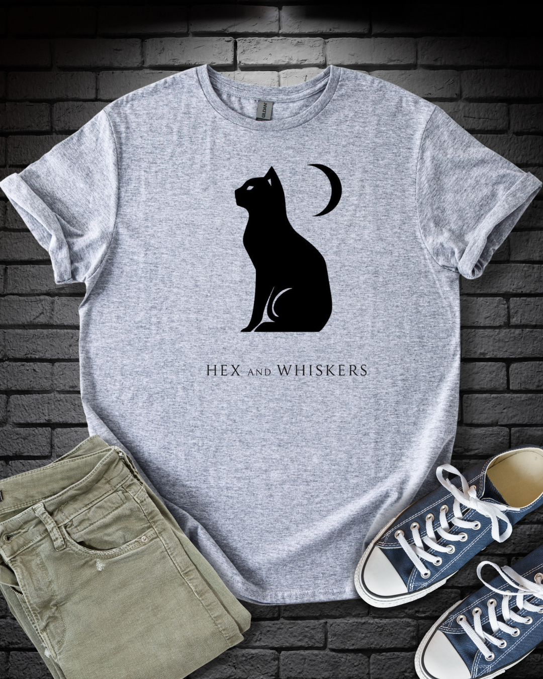Hex and Whiskers T-Shirt